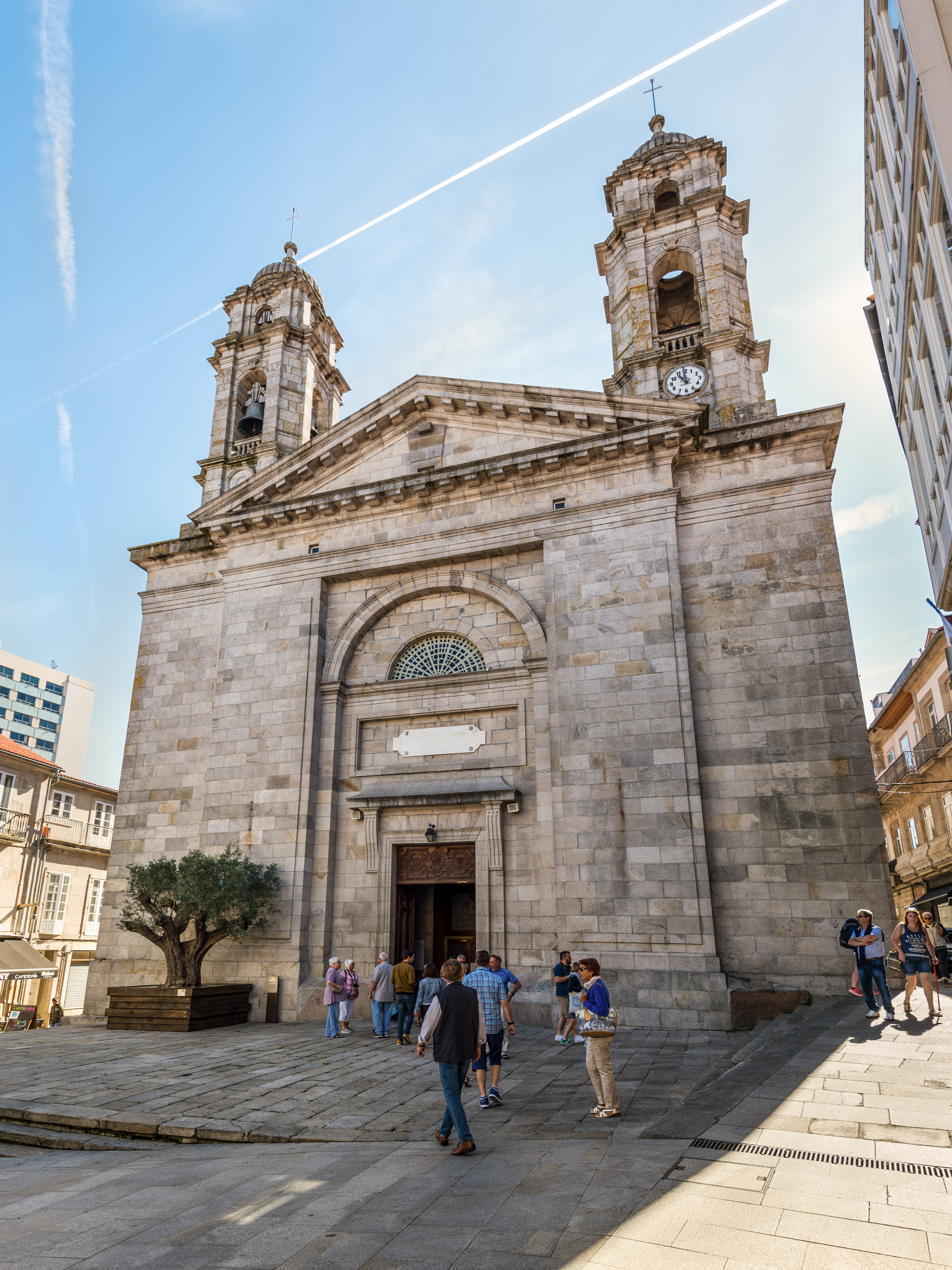 Cathedral of Santa Maria de Vigo