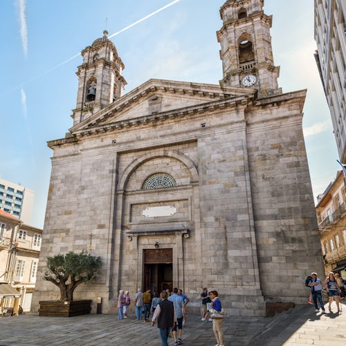 Cathedral of Santa Maria de Vigo