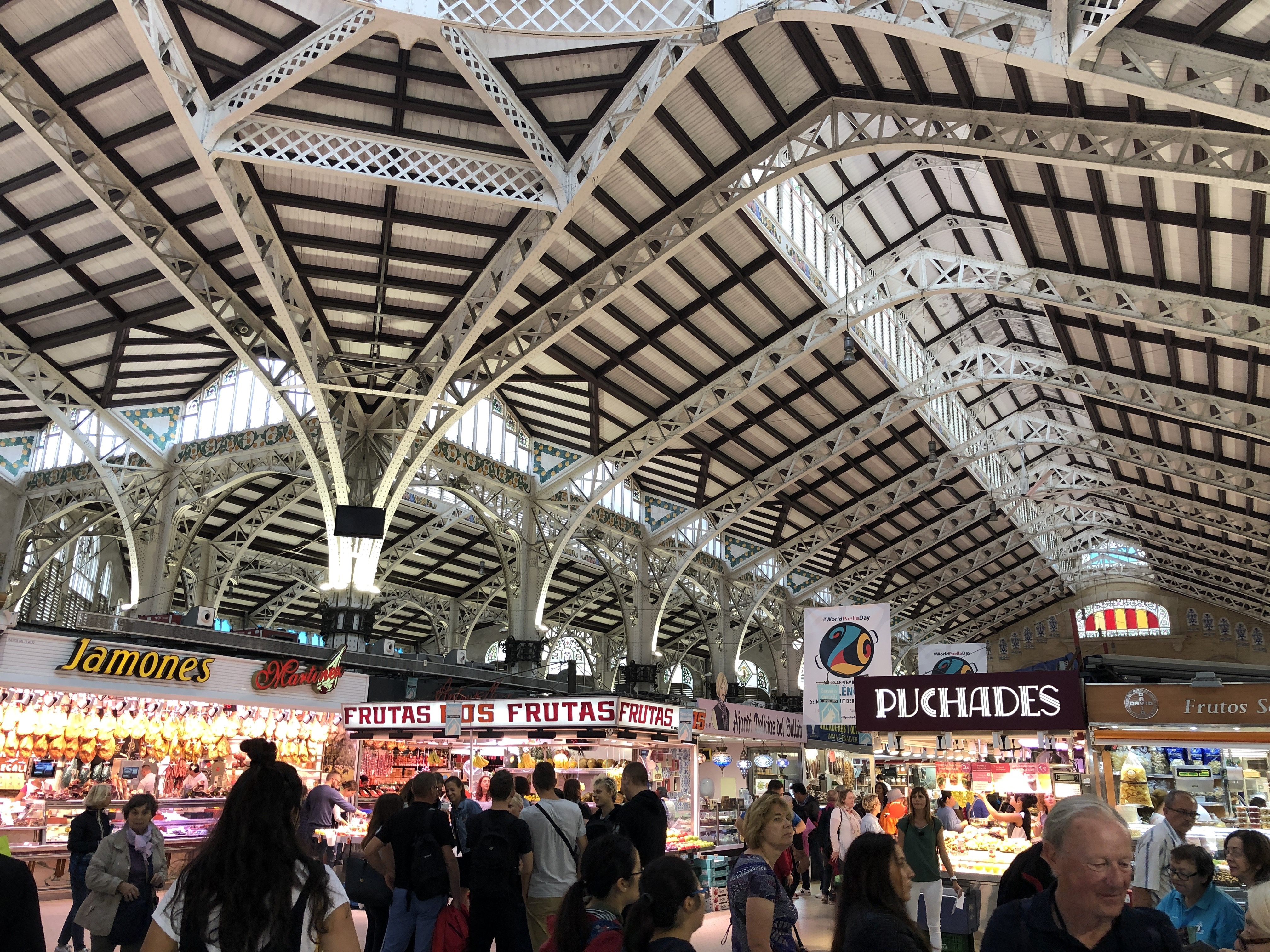 The Central Market of Valencia