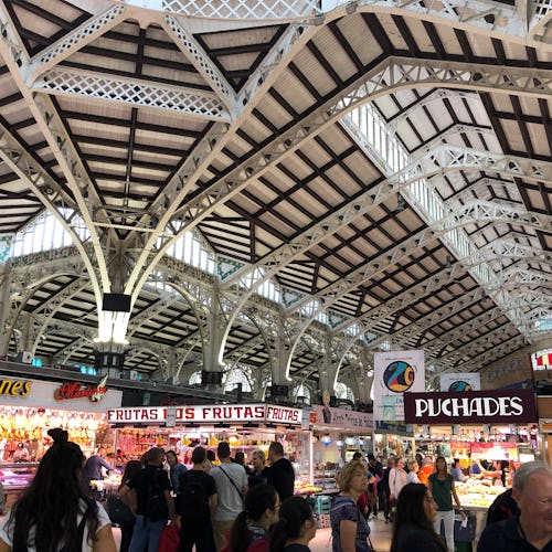 The Central Market of Valencia