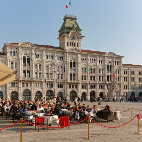 Piazza Unità d'Italia