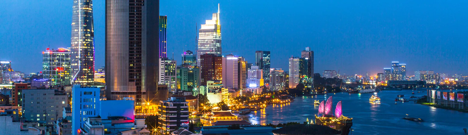 Ho Chi Minh Cruises