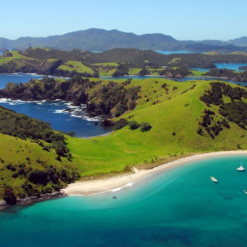 Bay of Islands-New Zealand-Australasia