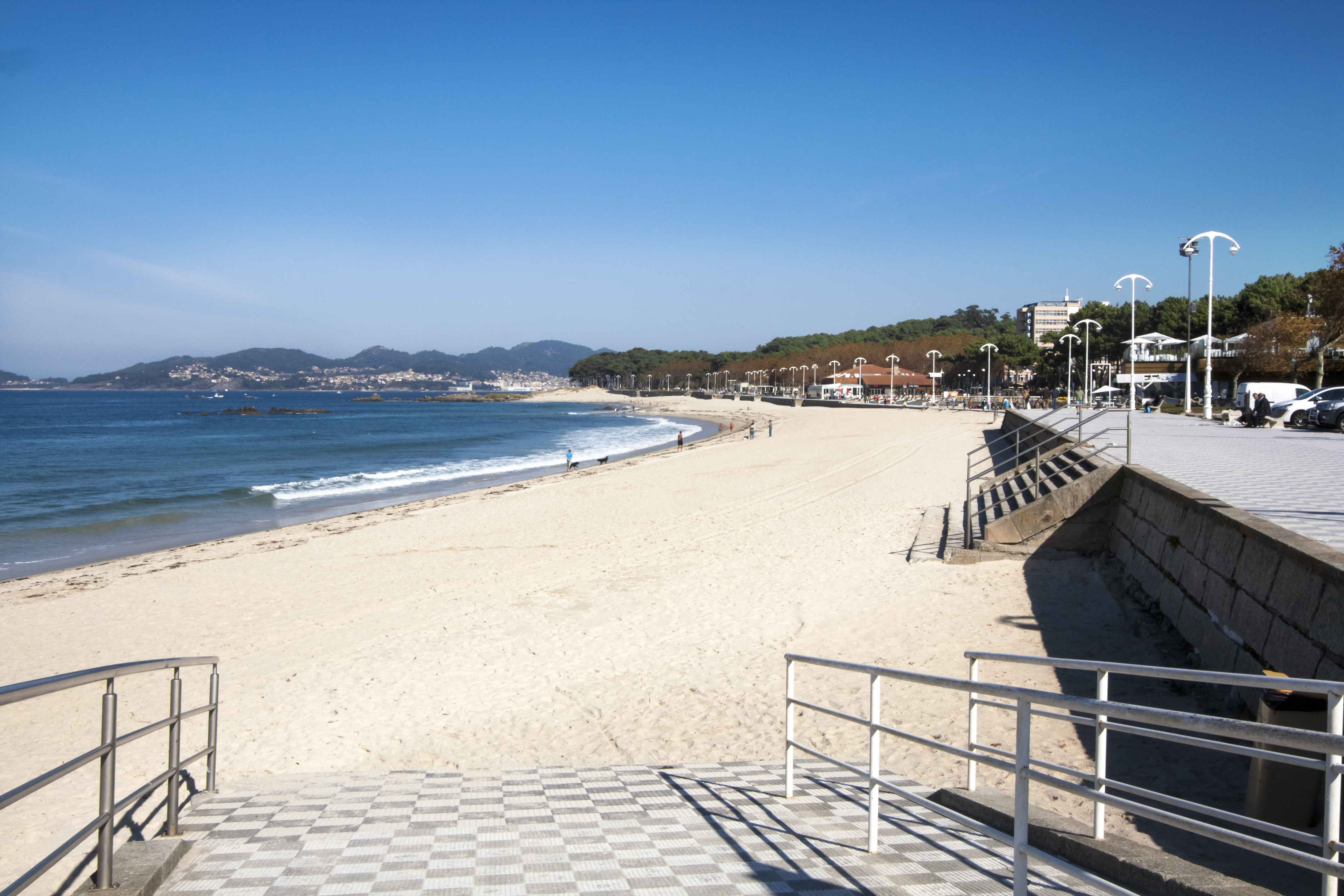 Playa de Samil Beach