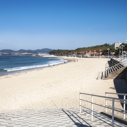 Playa de Samil Beach