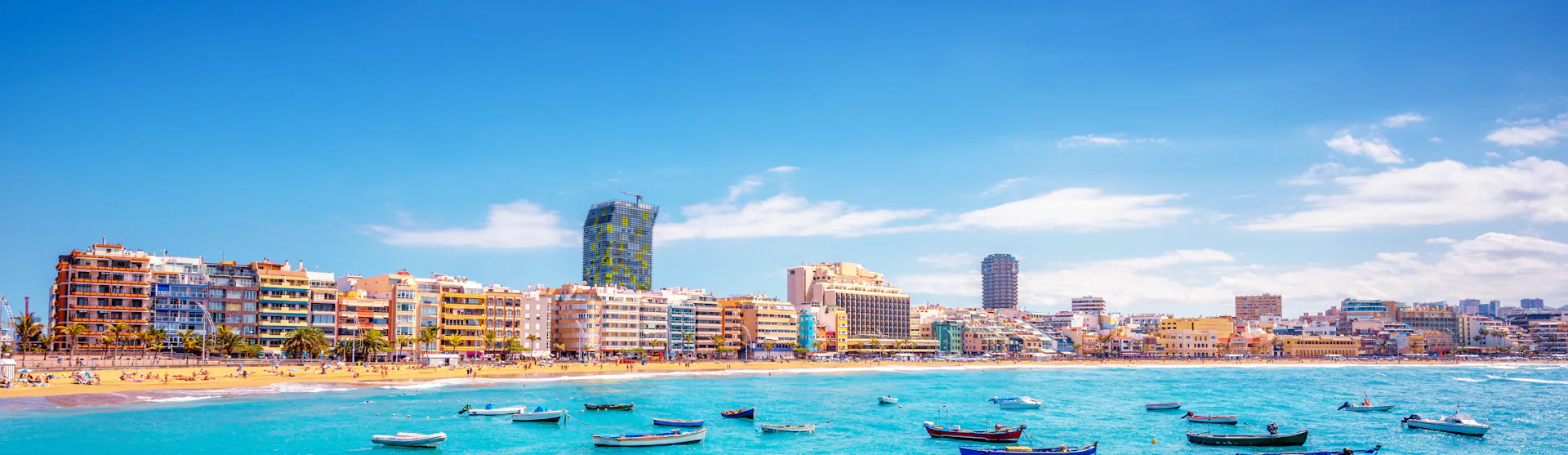 Las palmas