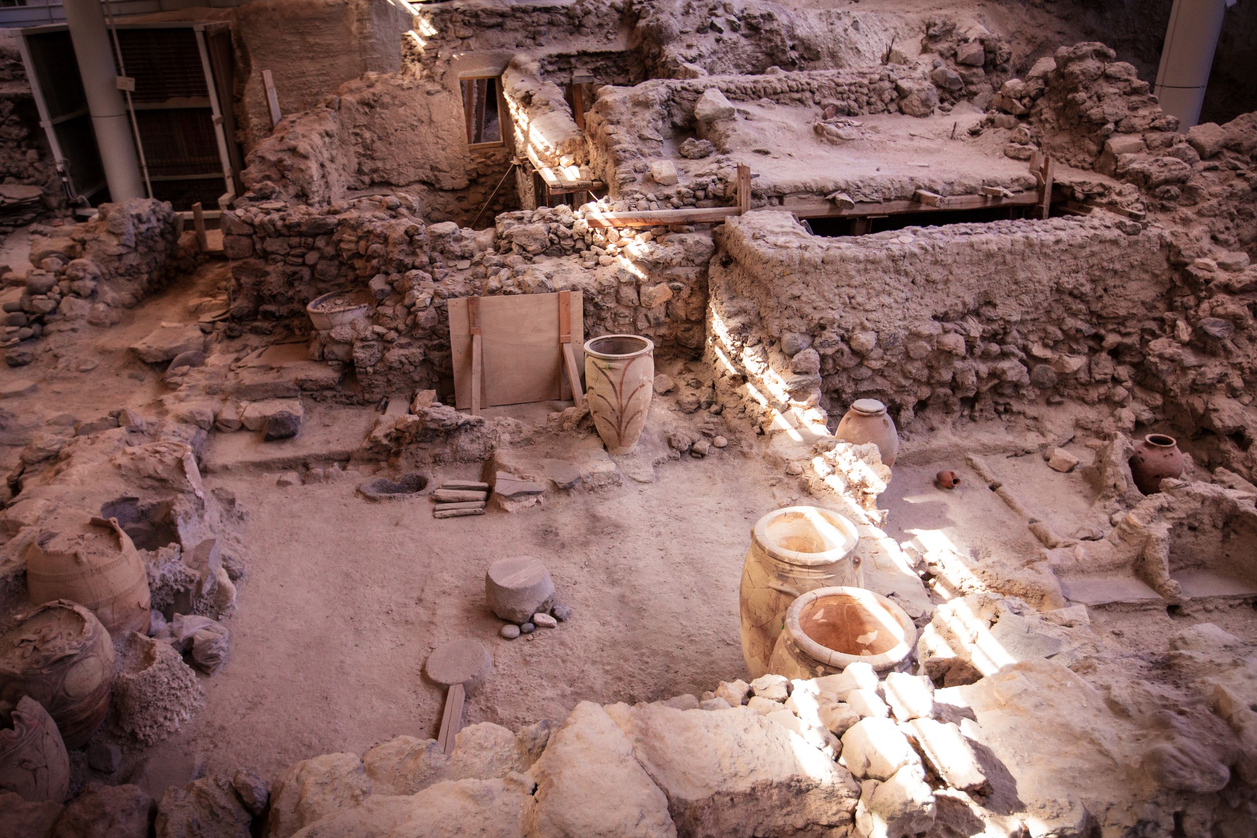 Akrotiri Ruins
