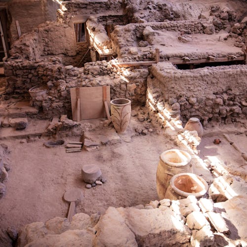 Akrotiri Ruins