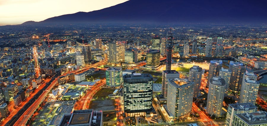 Yokohama-Tokyo-Japan-Far-East-Asia