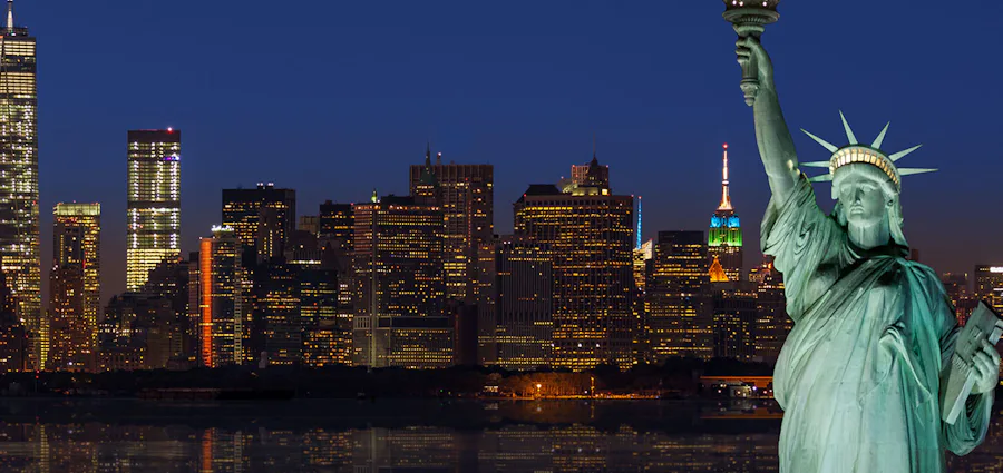 1. City Lights and Caribbean Delights
