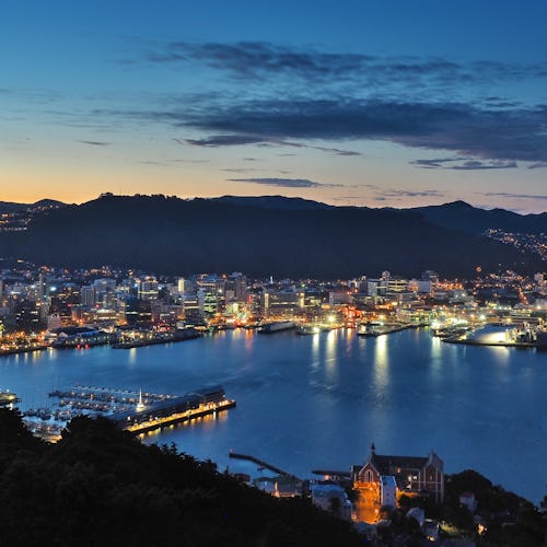 Mount Victoria Look Out