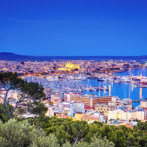 Palma-de-Mallorca-Spain-Mediterranean