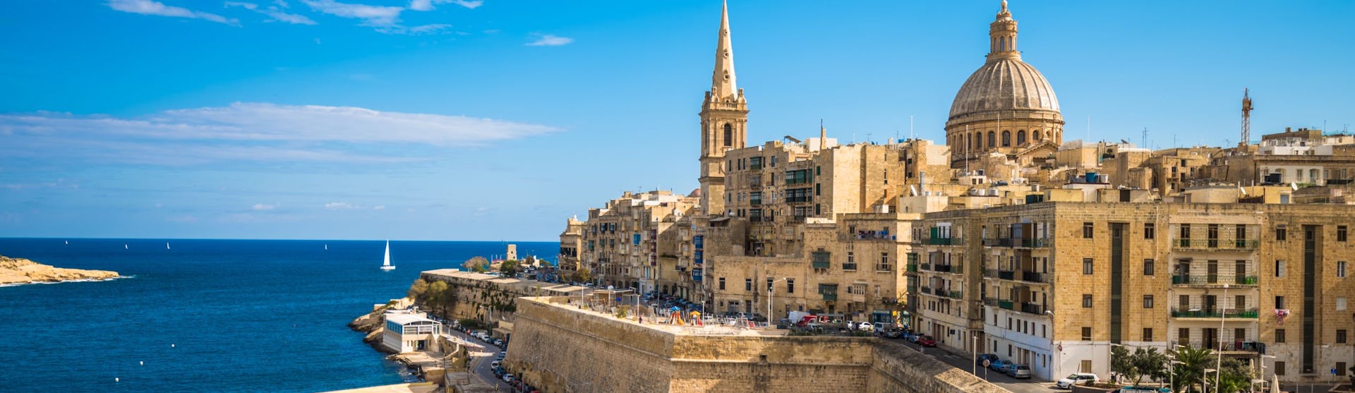 Malta-Valletta-Mediterranean