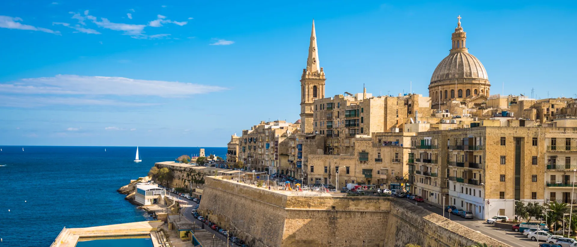 Malta-Valletta-Mediterranean