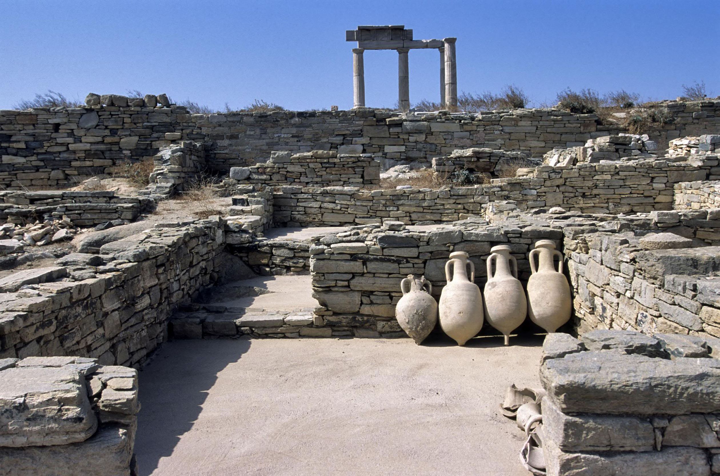 The Island of Delos