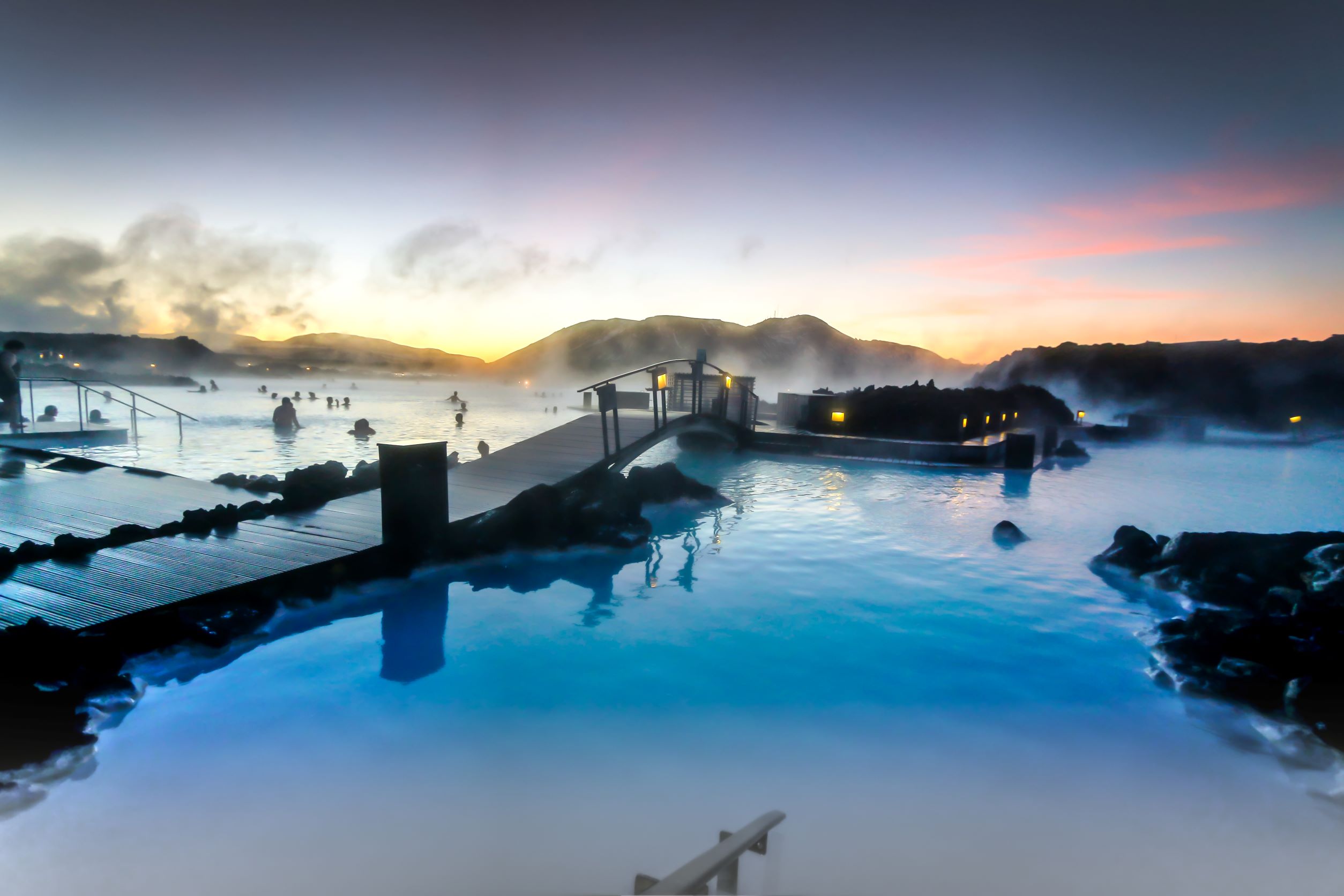 The Blue Lagoon