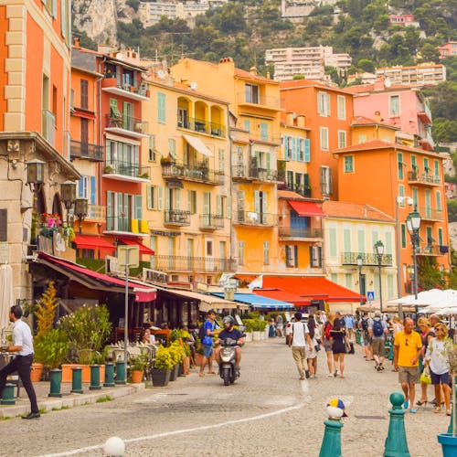 Villefranche Old Town