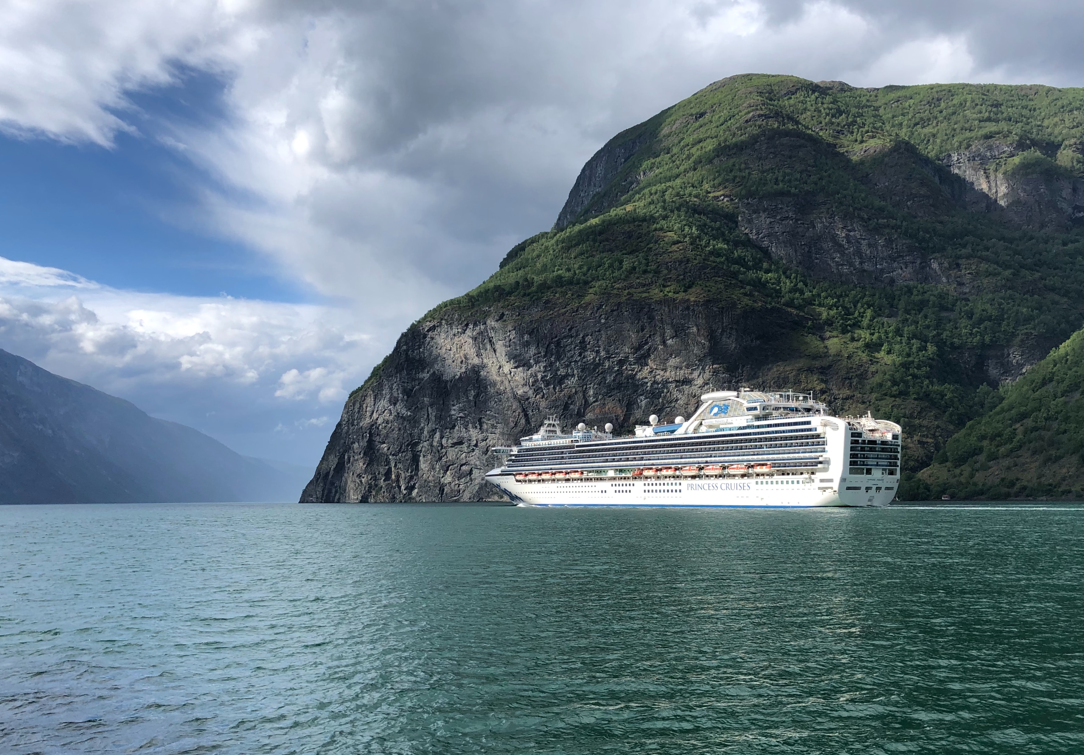 Sapphire-Princess-Norway