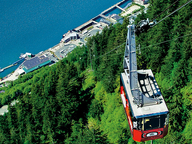 Mount Roberts Tramway, Alaska