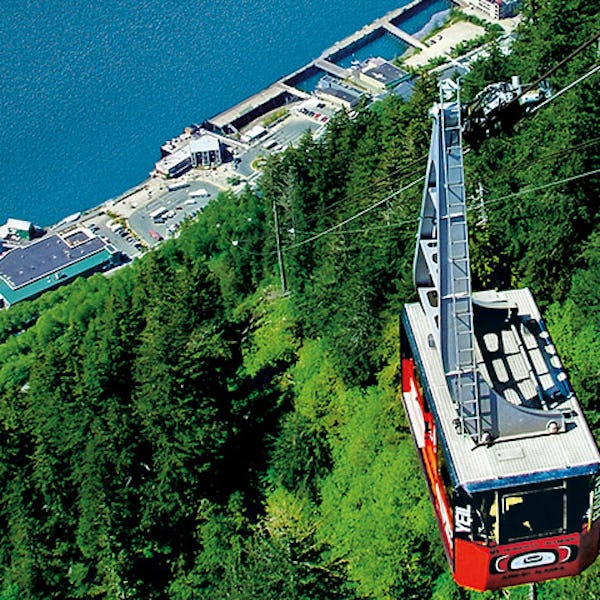 Mount Roberts Tramway, Alaska