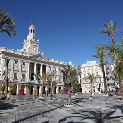 The Plaza de San Juan de Dios