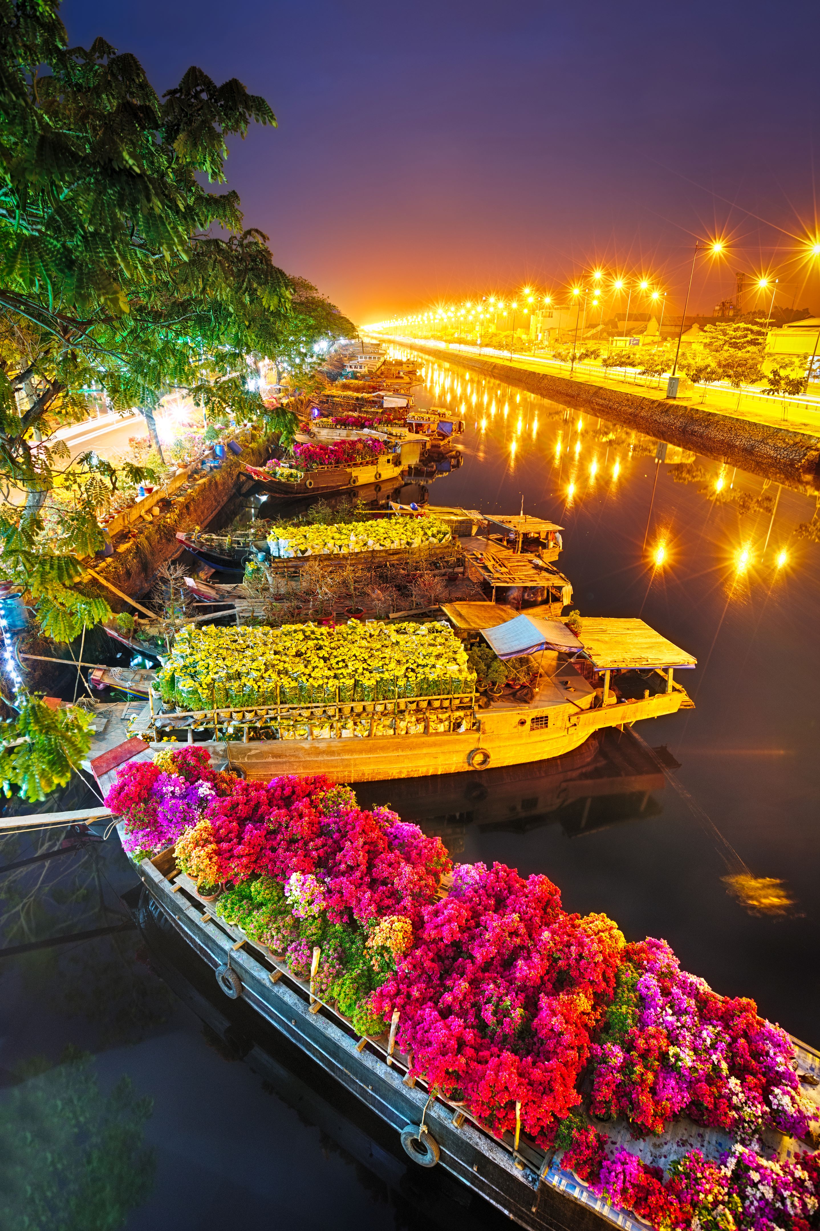 Saigon Flower Market