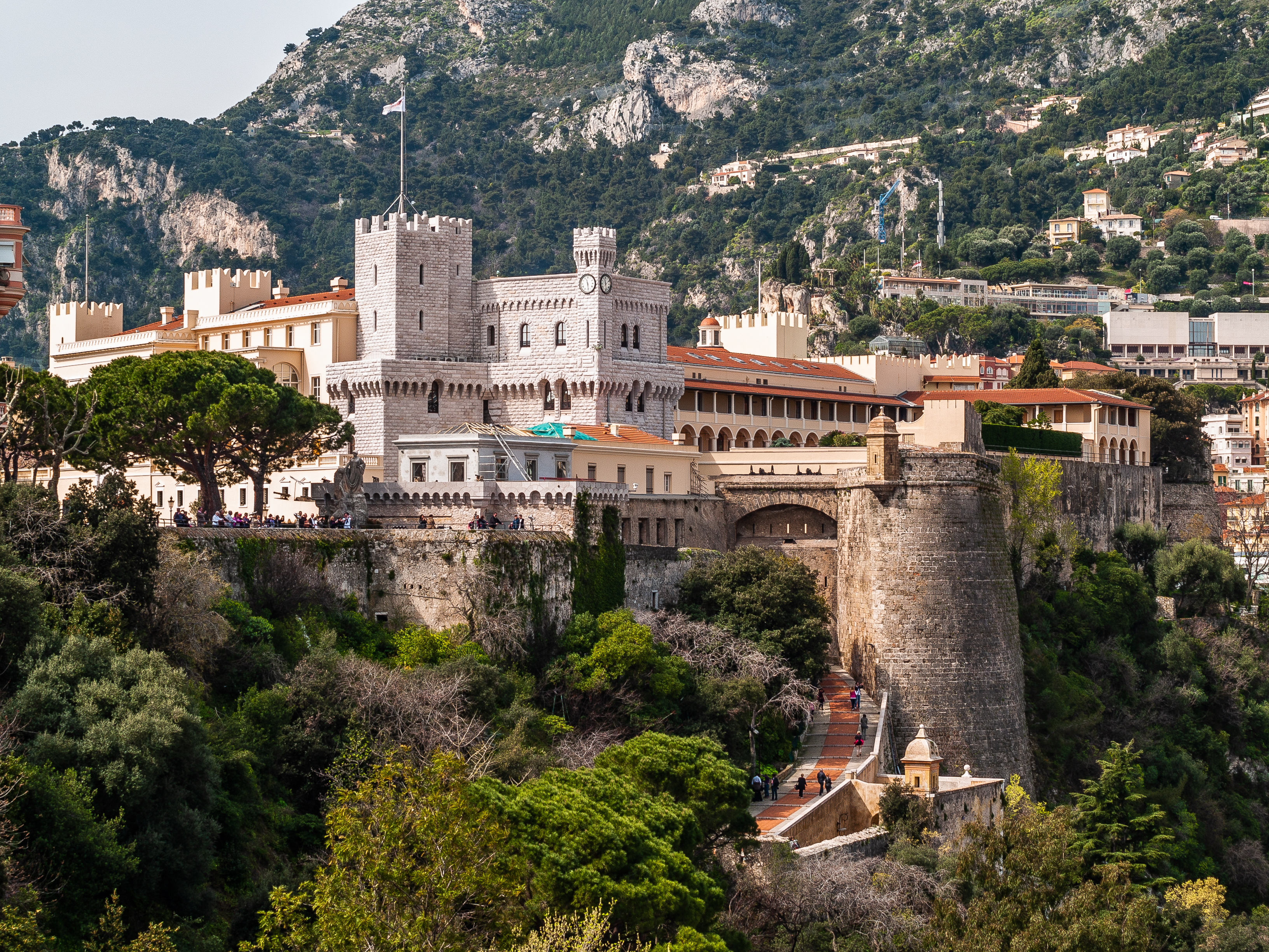 The Prince's Palace of Monaco