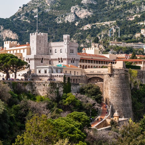 The Prince's Palace of Monaco