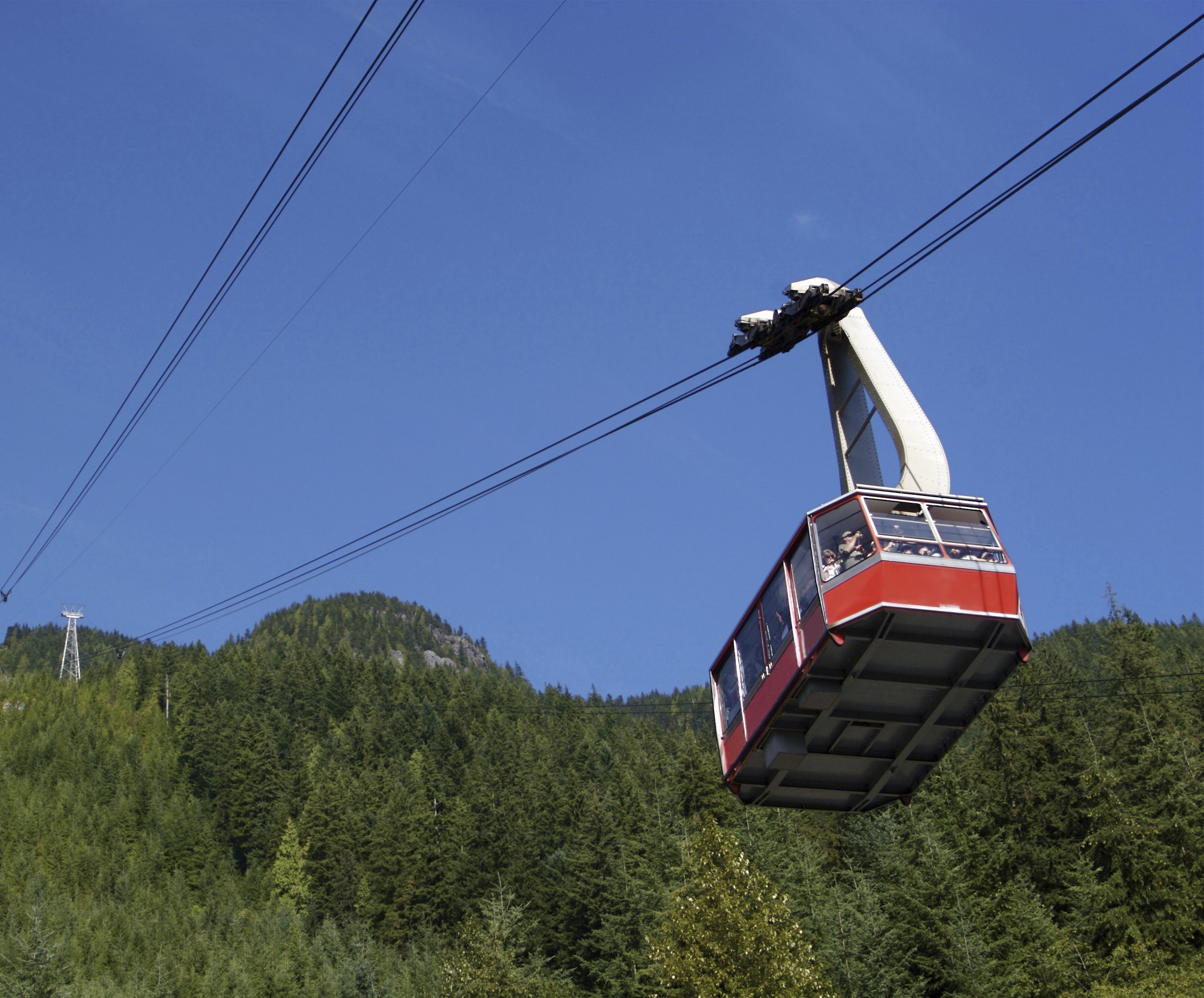 Grouse Mountain Skyride