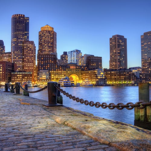 Boston Harbour