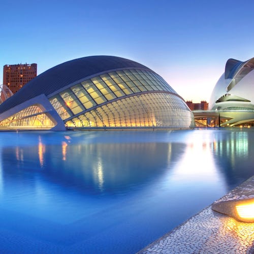 The City of Arts and Sciences