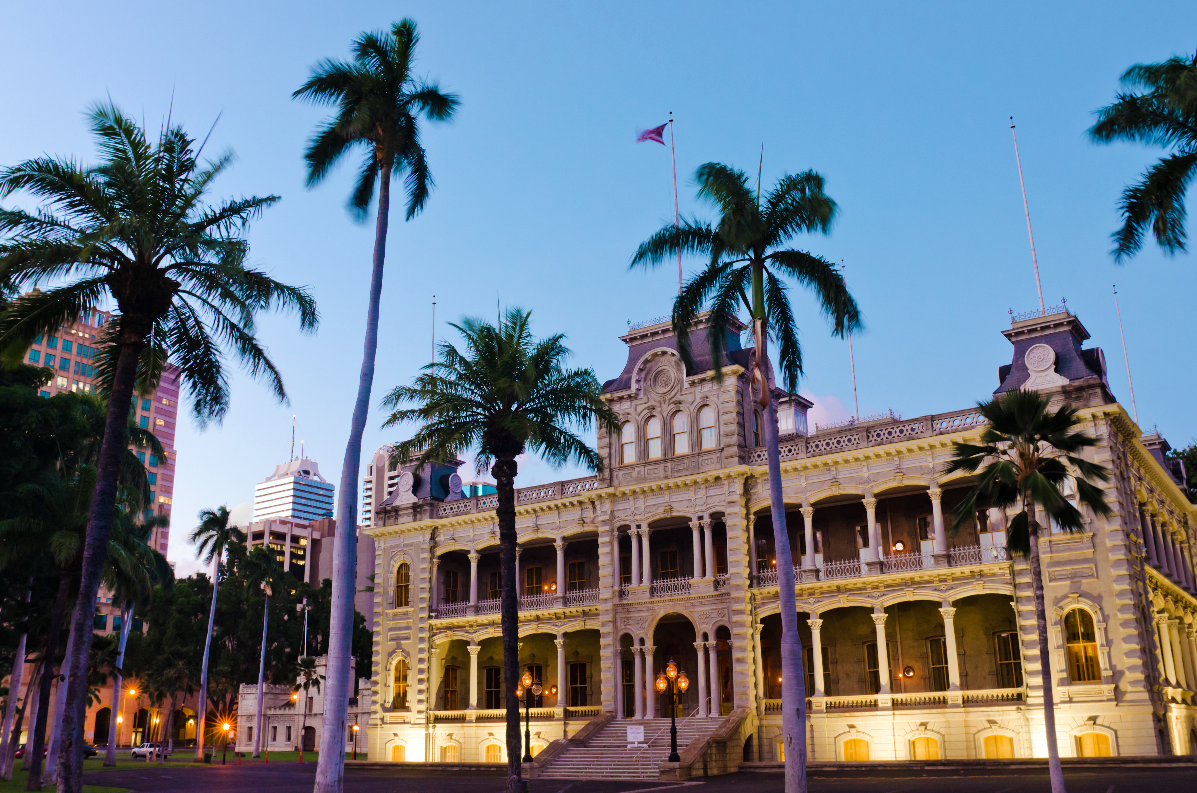 Iolani Palace