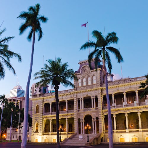 Iolani Palace