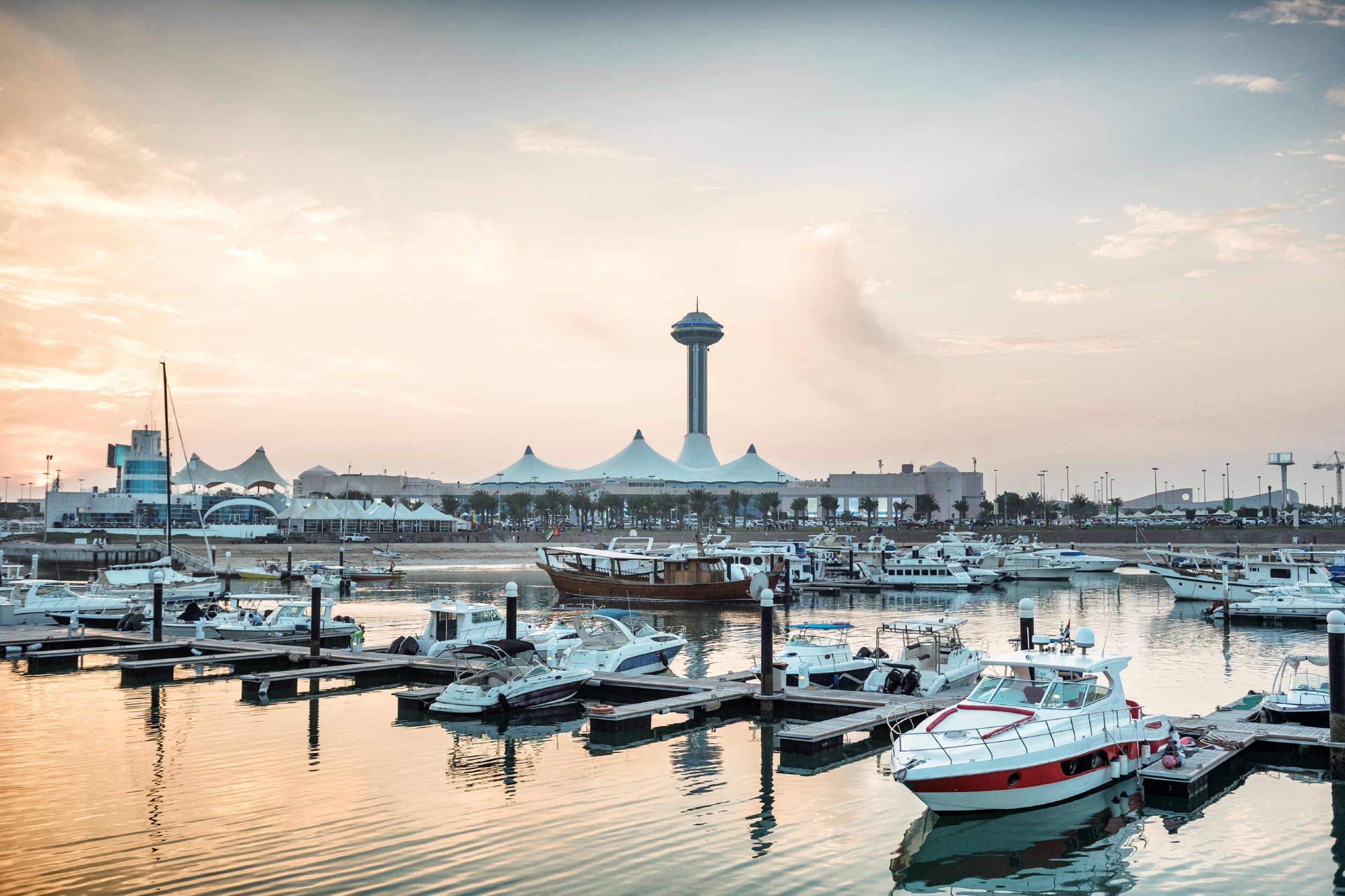 Yas Island Marina, Abu Dhabi