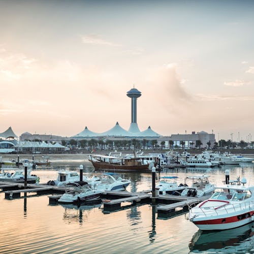 Yas Island Marina, Abu Dhabi