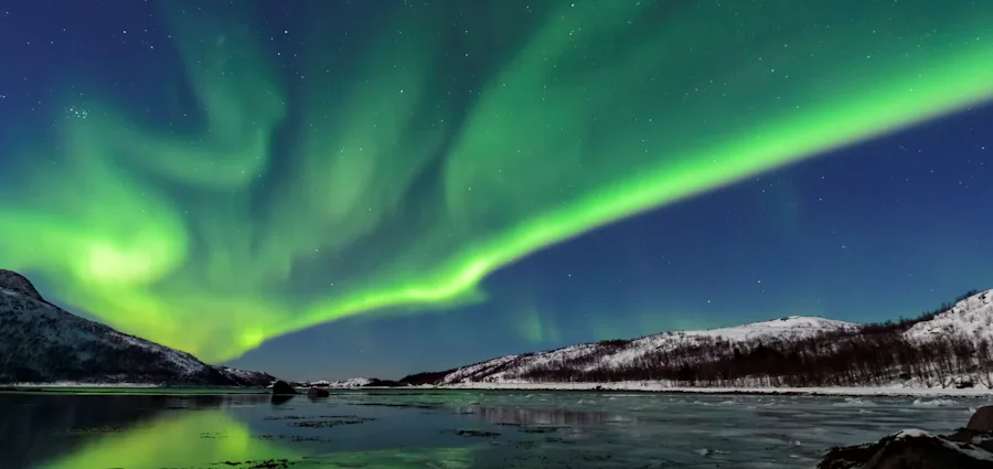 5. No Fly Escorted Northern Lights With The Norwegian Fjords