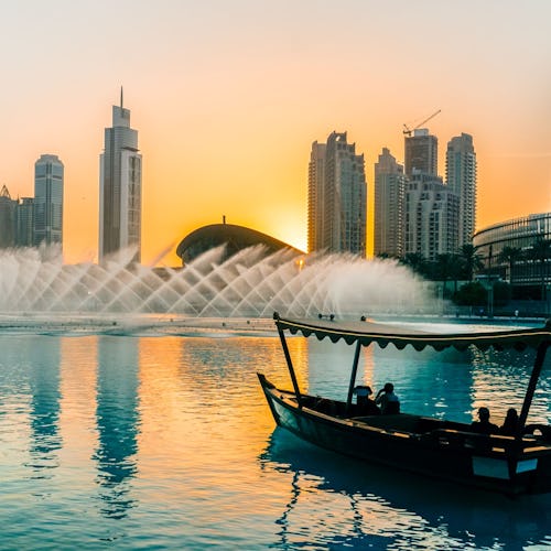 The Dubai Fountain
