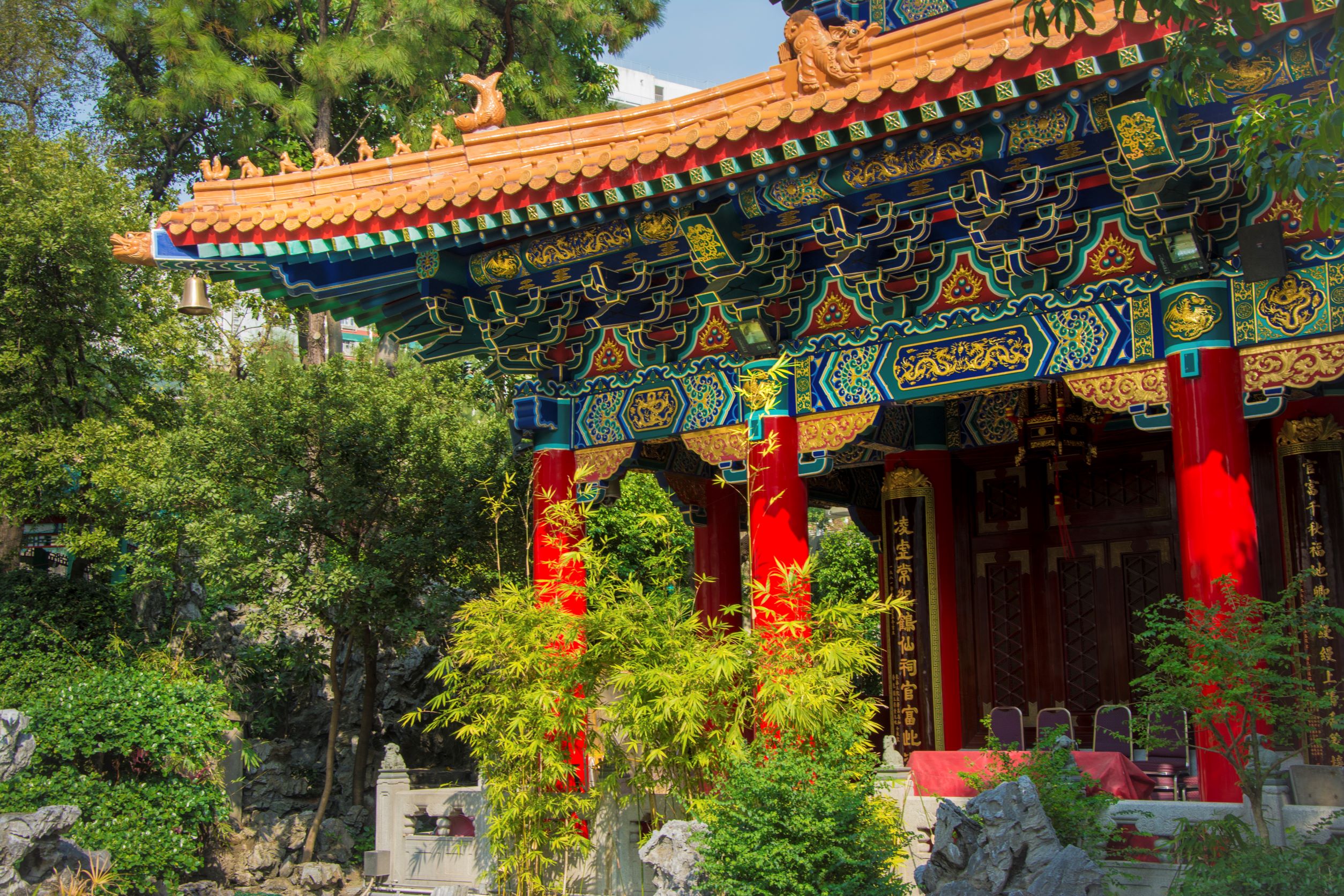 Wong Tai Sin Temple