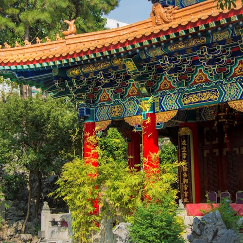 Wong Tai Sin Temple