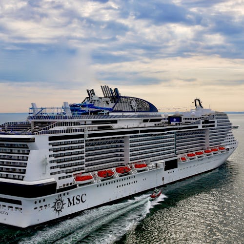 More information from MSC Cruises