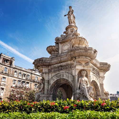 Flora Fountain