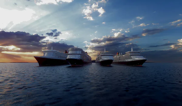 Up to US$1000 on board credit with Cunard!