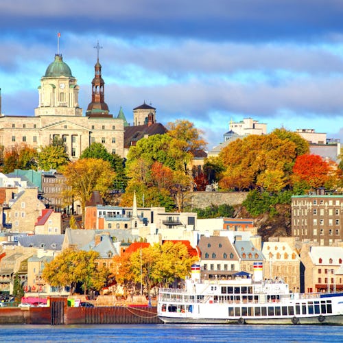 Old Quebec City