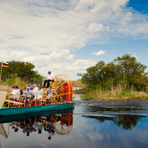 Everglades tour