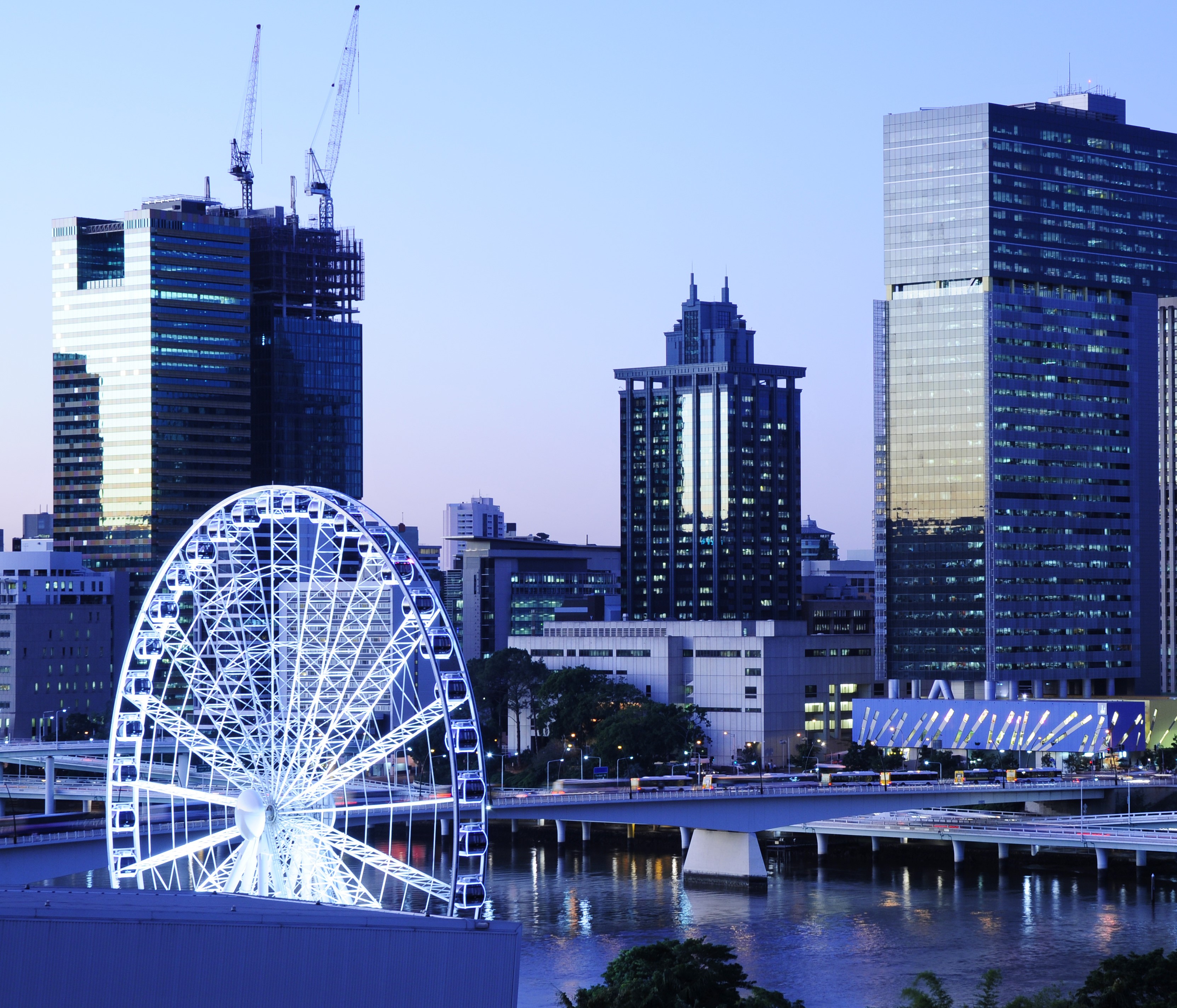 The Wheel of Brisbane