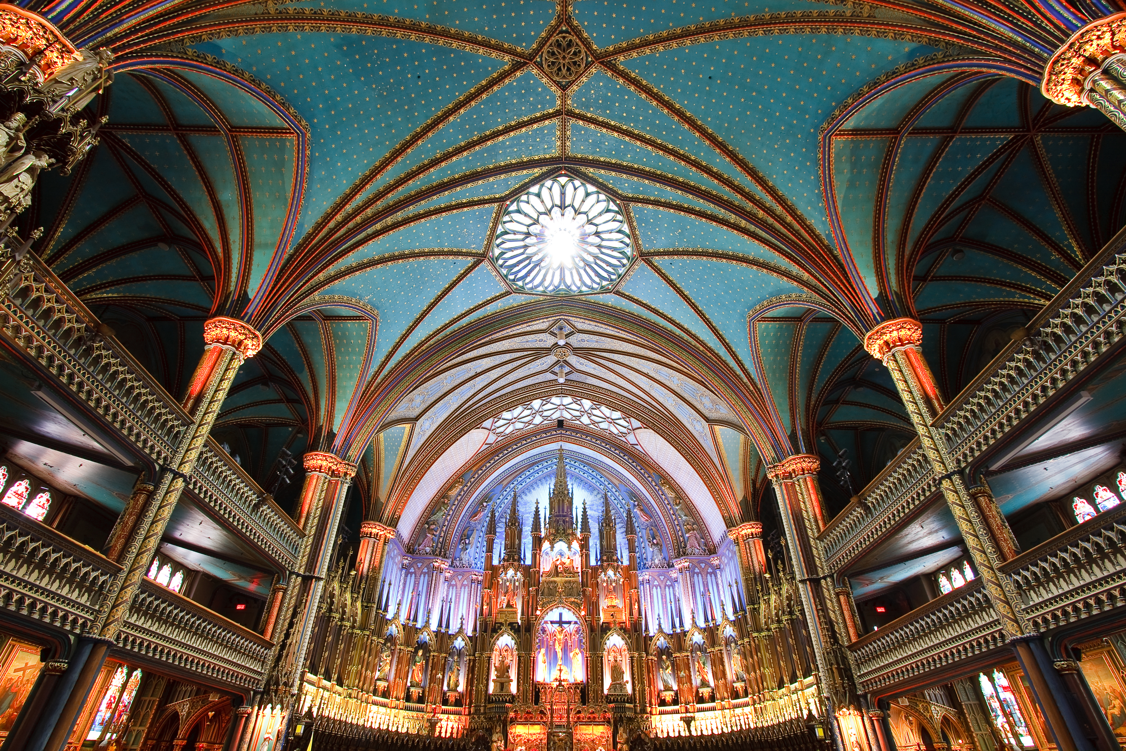 The Notre-Dame Basilica of Montreal