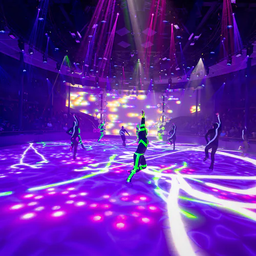 Absolute zero arena on Royal Caribbean, Icon of the Seas