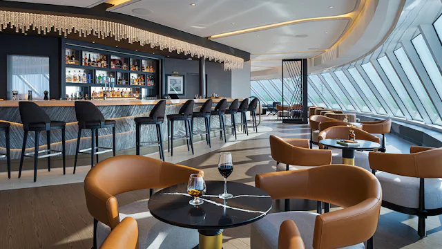 Observation Lounge on Norwegian Luna