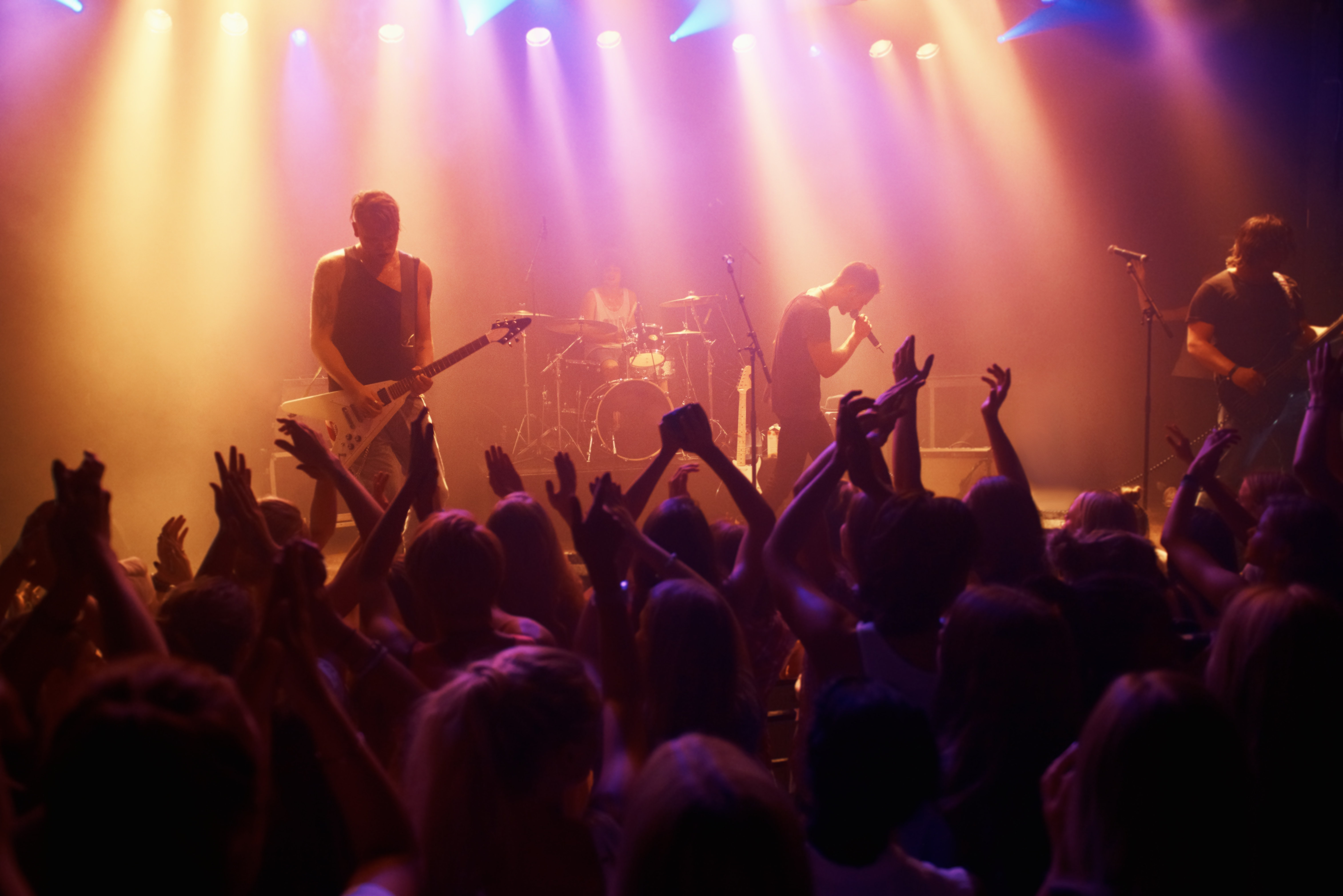 Your booking secures free, guaranteed tickets to three massive live music events only available to Seascanner.co.uk guests!
