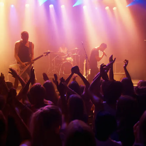 Your booking secures free, guaranteed tickets to three massive live music events only available to Seascanner.co.uk guests!